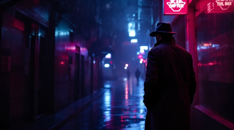暗影追踪 - 深夜影视最新电影封面